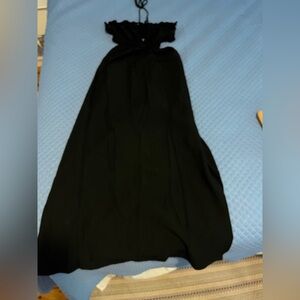 Fun cut out Black maxi Dress